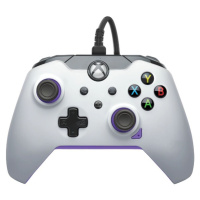 PDP drátový ovladač Kinetic White (Xbox/PC)