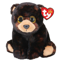 Beanie Babies Kodi černý medvěd 15 cm