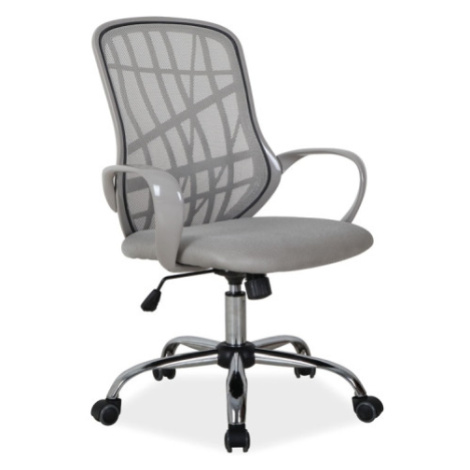 Dětská kancelářská židle DEXTER Signal Černá / bílá