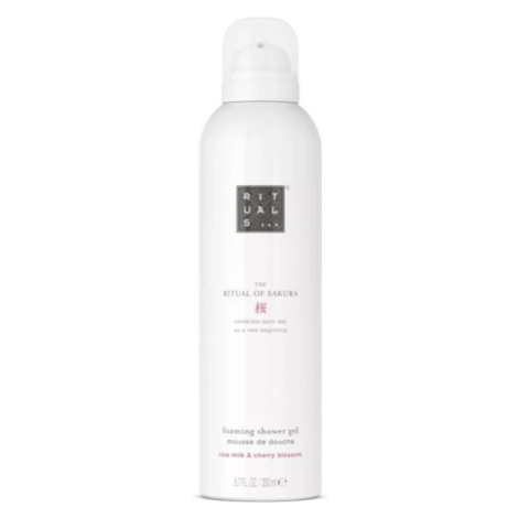 Rituals The Ritual of Sakura sprchová pěna 200ml
