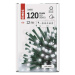 EMOS LED vánoční řetěz, 12 m, venkovní i vnitřní, studená bílá, časovač D4AC03