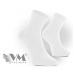 BAMBOO bambusové funkční ponožky bílá 3 pack