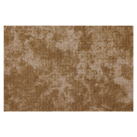 Associated Weavers koberce Metrážový koberec Panorama 34 hnědý - Kruh s obšitím cm