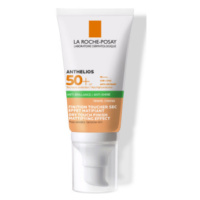 LA ROCHE-POSAY Anthelios Tónovaný zmatňující gel-krém na obličej SPF 50+ 50 ml