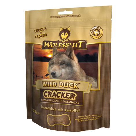 Wolfsblut Cracker Wild Duck, kachní maso 3 × 225 g