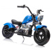 Mamido Dětská elektrická motorka Chopper Warrior 36V modrá