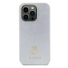 Kryt Guess GUHCP15MPS4DGPS iPhone 15 Plus 6.7" silver hardcase Strass Metal Logo (GUHCP15MPS4DGP