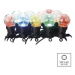 EMOS Světelný LED řetěz Bulb 5 m barevný