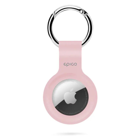 Epico Silicone Case for AirTag - růžová