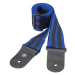 D'Addario Guitar Strap Black & Blue