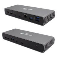 i-tec Thunderbolt 4 Dual Display Docking Station, Power Delivery 96W