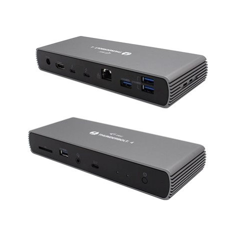 i-tec Thunderbolt 4 Dual Display Docking Station, Power Delivery 96W