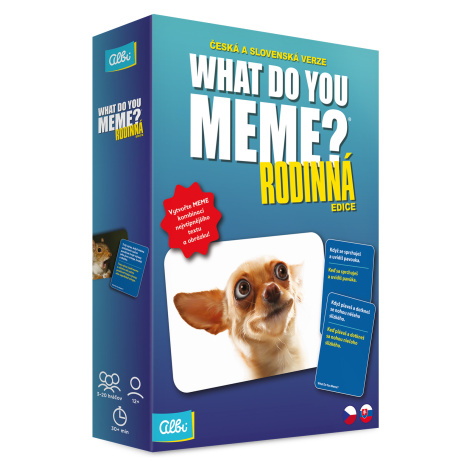 What Do You Meme - Rodinná edice Albi