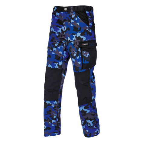 PARKSIDE® Pánské pracovní kalhoty (52, modrá)