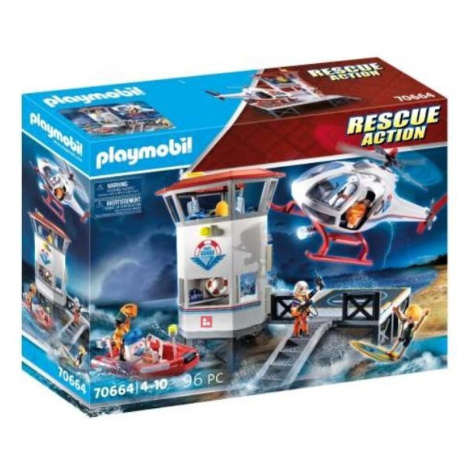 Playmobil 70664 mega set pobřežní stráž