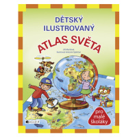 Dětský ilustrovaný ATLAS SVĚTA