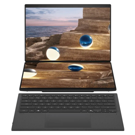 ASUS Zenbook Duo 14 OLED/UX8407AA-OLED152W/U9-386H/14"/2880x1800/T/32GB/1TB/Intel int/W11H/Gray/