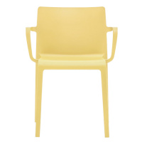 PEDRALI - Židle VOLT 675 DS s područkami - žlutá