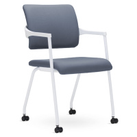 Nowy Styl 2ME 4L ARM konferenční židle šedá