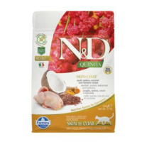 N&D GF Quinoa Cat Skin&Coat Quail & Coconut 0,3 kg