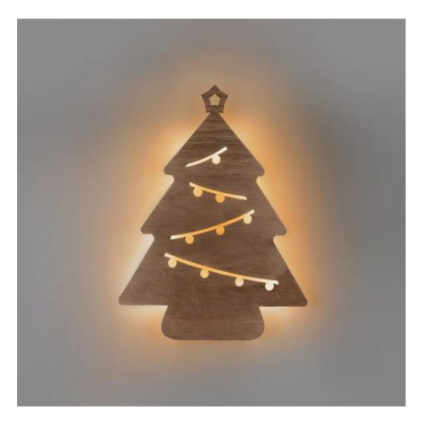 1V260 - LED Vánoční dekorace LED/2xAA stromek Donoci