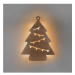 1V260 - LED Vánoční dekorace LED/2xAA stromek