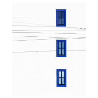 Umělecká fotografie Windows, Anna Niemiec, (30 x 40 cm)