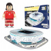 Fotbalový stadion Tottenham Hotspur Fc Tottenham Hotspur Puzzle 3D