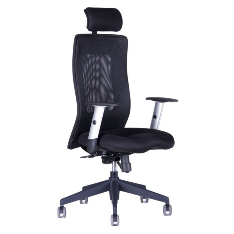 Ergonomická kancelářská židle OfficePro Calypso Grand Barva: černá, Opěrka hlavy: s opěrkou OFFICE PRO