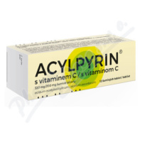 Acylpyrin s vitaminem C 320mg/200mg tbl.eff.12