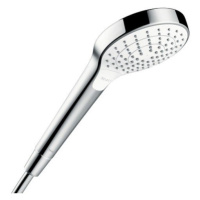 Sprchová hlavice Hansgrohe Croma Select S bílá/chrom 26802400