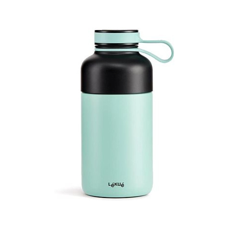 Lékué Insulated Bottle To Go 300 ml | tyrkysová