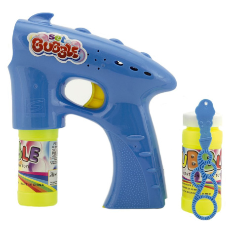Bublifuková pistole s náplní modrá Teddies
