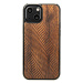 Pouzdro Bewood pro iPhone 13 Mini Vlny Merbau