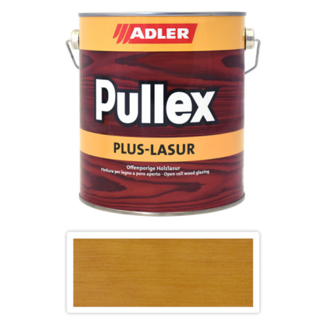 ADLER Pullex Plus Lasur - lazura na ochranu dřeva v exteriéru 2.5 l Vrba 50316