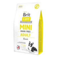 Brit Care mini grain free adult lamb 2 kg