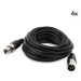 Electronic-Star XLR kabel, sada 4 ks, 6 m, samec-samice