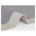 NORTHRUGS - Hanse Home koberce Kusový koberec Braided 105555 Grey Creme – na ven i na doma - 120