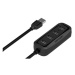 Vention USB HUB 2.0 4-ports 0.15m Black