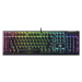 Razer BlackWidow V4 X Yellow Switch herní klávesnice (US) černá