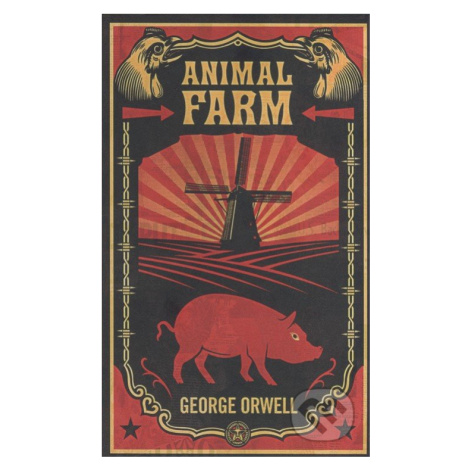 Animal Farm - George Orwell - kniha z kategorie Pro děti