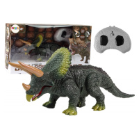 RC dinosaurus triceratops zelený