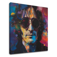 Obrázek JOHN LENNON - Barevné nápady | 100% originální akrylová barva