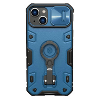 Nillkin CamShield Armor Pro pouzdro iPhone 14 Plus pancéřové pouzdro s krycím kroužkem na fotoap