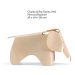 Vitra designové miniatury Plywood Elephant Natur