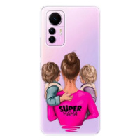 iSaprio Super Mama pro Two Boys pro Xiaomi 12 Lite