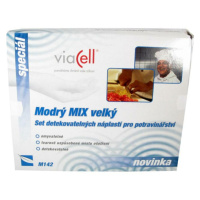 VIACELL M142 Modrý MIX velký 120ks