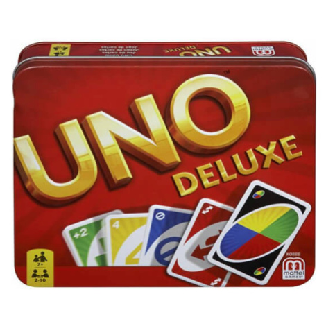 UNO Deluxe karty Mattel