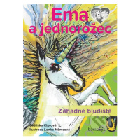 Ema a jednorožec - Záhadné bludiště - Oldřiška Ciprová, Lenka Němcová (ilustrátor) - kniha z kat