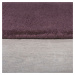 Kusový ručně tkaný koberec Tuscany Textured Wool Border Purple 160x230 cm